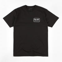 Brixton Grade T-Shirt - Black / White thumbnail