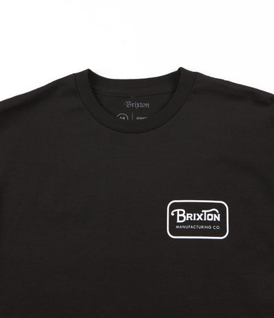 Brixton Grade T-Shirt - Black / White