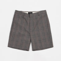 Brixton Graduate Slack Shorts - Grey Plaid thumbnail