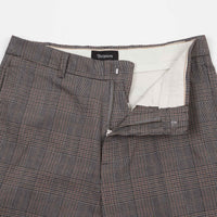 Brixton Graduate Slack Shorts - Grey Plaid thumbnail