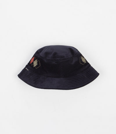 Brixton Gramercy Packable Bucket Hat - Washed Navy
