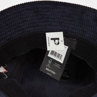 Brixton Gramercy Packable Bucket Hat - Washed Navy thumbnail