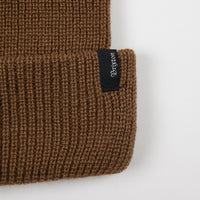 Brixton Heist Beanie - Coyote Brown thumbnail