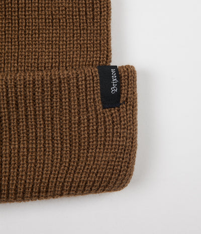 Brixton Heist Beanie - Coyote Brown