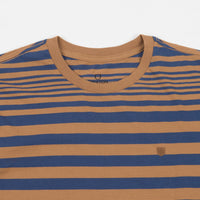 Brixton Hilt Shield Knit T-Shirt - Joe Blue / Lion thumbnail