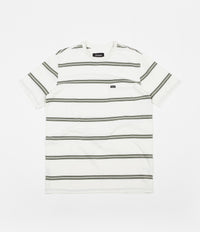 Brixton Hilt Washed Pocket T-Shirt - Off White / Pine