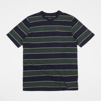 Brixton Hilt Washed Pocket T-Shirt - Pine / Navy thumbnail