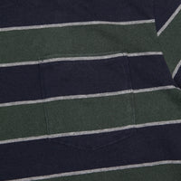 Brixton Hilt Washed Pocket T-Shirt - Pine / Navy thumbnail