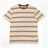 Brixton Hilt Washed Pocket T-Shirt - Sand thumbnail