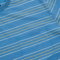 Brixton Hilt Washed Pocket T-Shirt - Washed Royal thumbnail