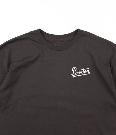 Brixton Kestrel T-Shirt - Washed Black