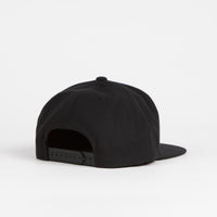 Brixton Kit Medium Profile Cap - Black thumbnail