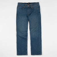 Brixton Labor 5 Pocket Denim Trousers - Worn Indigo thumbnail