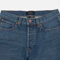 Brixton Labor 5 Pocket Denim Trousers - Worn Indigo thumbnail
