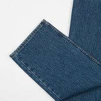 Brixton Labor 5 Pocket Denim Trousers - Worn Indigo thumbnail