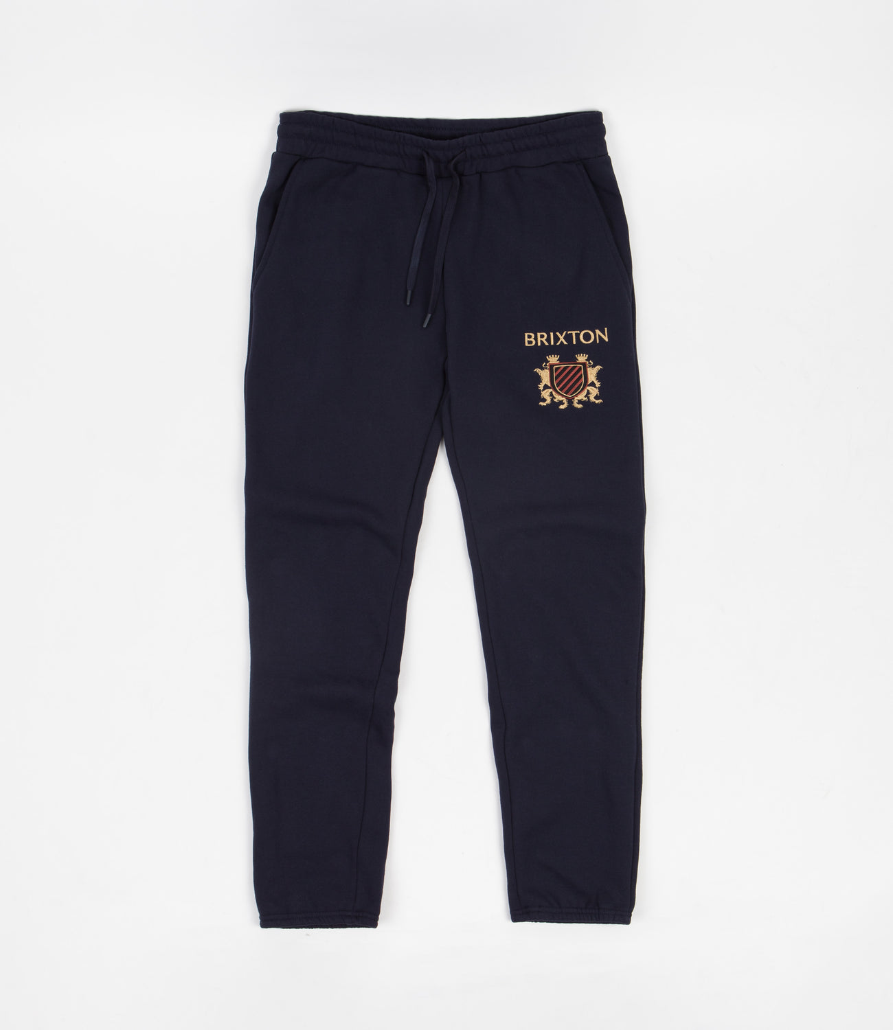 Brixton Lion Crest Jogger Navy