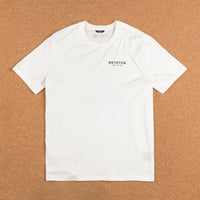 Brixton Lonesome Premium T-Shirt - Off White thumbnail