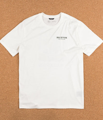 Brixton Lonesome Premium T-Shirt - Off White