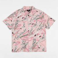 Brixton Lovitz II Short Sleeve Shirt - Dusty Pink thumbnail