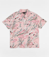Brixton Lovitz II Short Sleeve Shirt - Dusty Pink