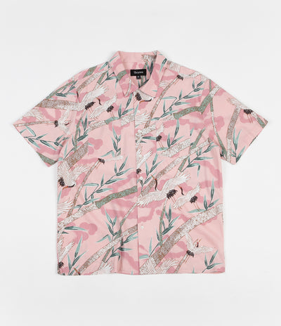 Brixton Lovitz II Short Sleeve Shirt - Dusty Pink