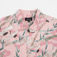Brixton Lovitz II Short Sleeve Shirt - Dusty Pink thumbnail