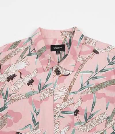 Brixton Lovitz II Short Sleeve Shirt - Dusty Pink