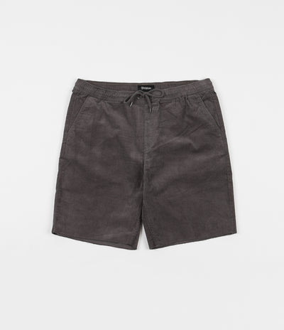Brixton Madrid II Shorts - Charcoal Cord