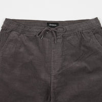 Brixton Madrid II Shorts - Charcoal Cord thumbnail