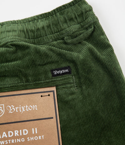Brixton Madrid II Shorts - Leaf Cord