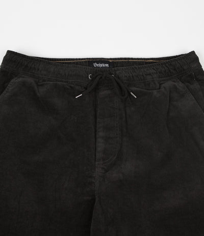Brixton Madrid II Shorts - Washed Black