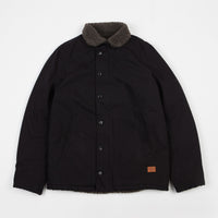 Brixton Mast Jacket - Black / Brown thumbnail