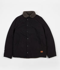 Brixton Mast Jacket - Black / Brown