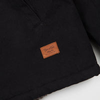 Brixton Mast Jacket - Black / Brown thumbnail