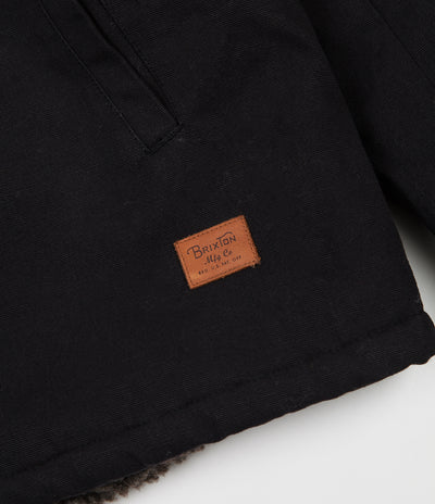 Brixton Mast Jacket - Black / Brown