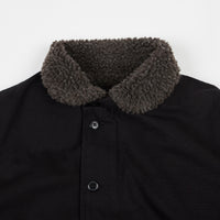Brixton Mast Jacket - Black / Brown thumbnail