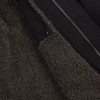 Brixton Mast Jacket - Black / Brown thumbnail