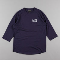 Brixton Maverick 3/4 Sleeve T-Shirt - Navy thumbnail