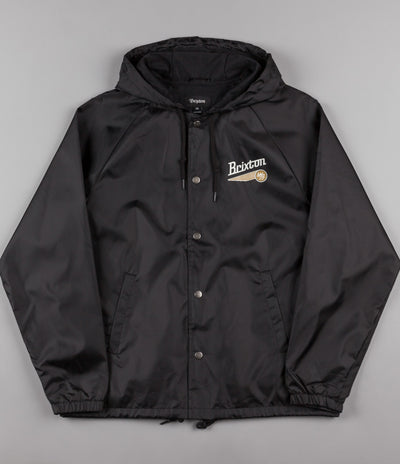 Brixton Maverick Jacket - Black