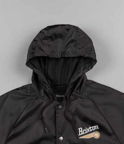 Brixton Maverick Jacket - Black