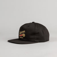 Brixton Maverick Snapback Cap - Black thumbnail