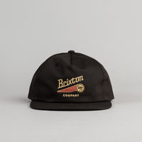Brixton Maverick Snapback Cap - Black thumbnail