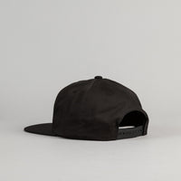 Brixton Maverick Snapback Cap - Black thumbnail
