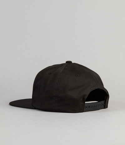 Brixton Maverick Snapback Cap - Black