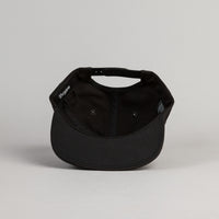 Brixton Maverick Snapback Cap - Black thumbnail