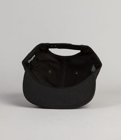 Brixton Maverick Snapback Cap - Black
