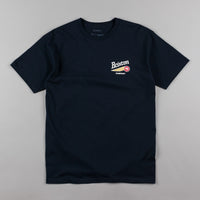 Brixton Maverick T-Shirt - Navy thumbnail