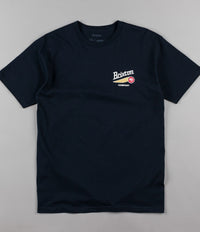 Brixton Maverick T-Shirt - Navy