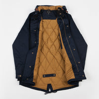 Brixton Monte Jacket - Navy / Khaki thumbnail