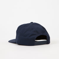 Brixton Novato Snapback Cap - Navy thumbnail